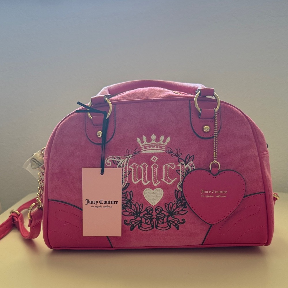 Juicy Couture Pink Heritage Bag
